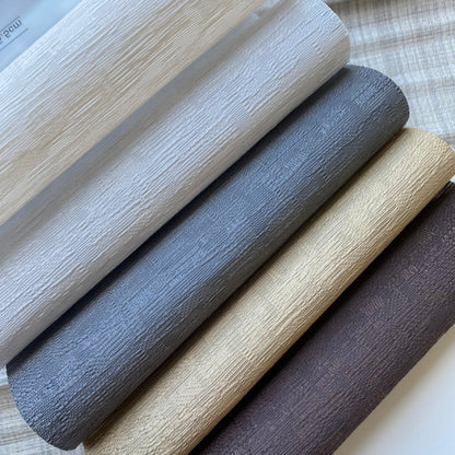 Custom Premium Textured Light Filtering Zebra Blinds / Dual Sheer Shades | MIFU Decor