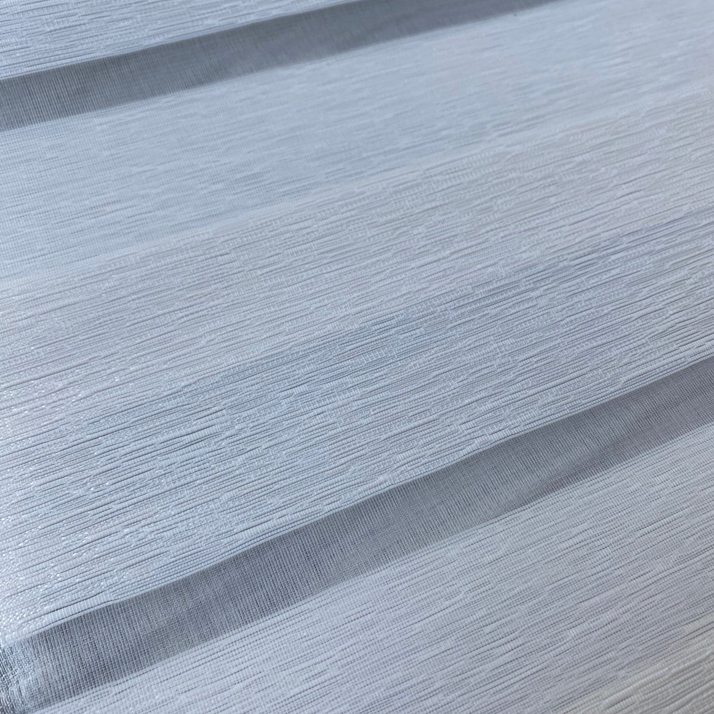 Premium Textured Light Filtering Zebra Blinds / Dual Sheer Shades | MIFU Decor