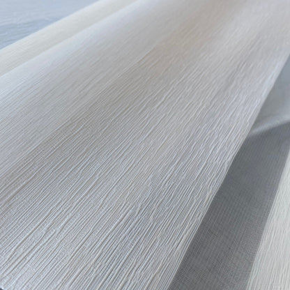 Premium Textured Light Filtering Zebra Blinds / Dual Sheer Shades | MIFU Decor