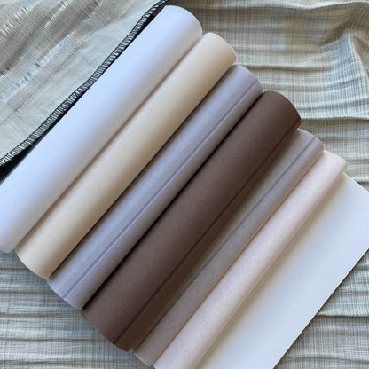 Custom Classic Light Filtering Sheer Shades / Blinds | MIFU Decor