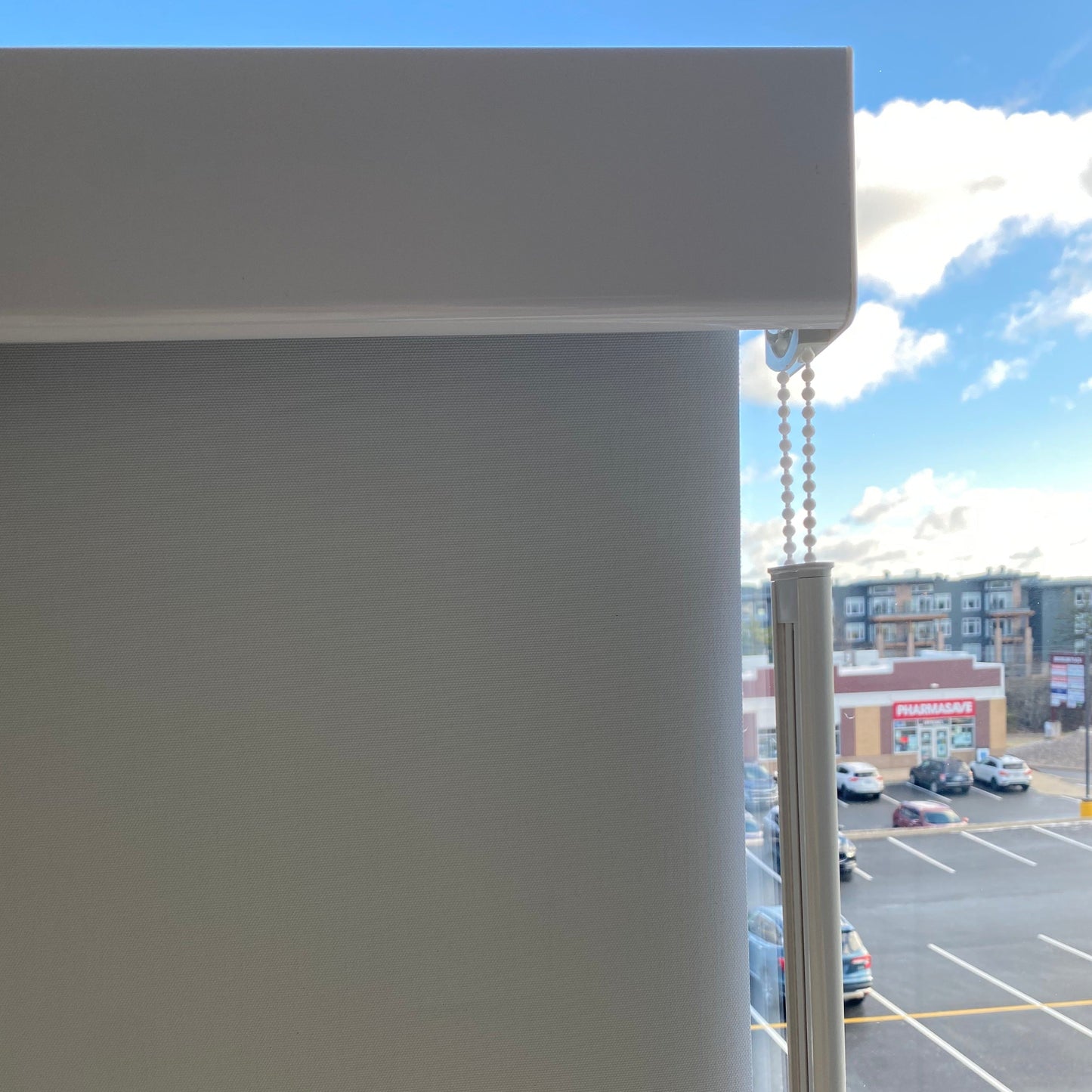 Absolute Blackout Roller Shades / Blinds – Fire Retardant Sunscreen Fabric | MIFU Decor