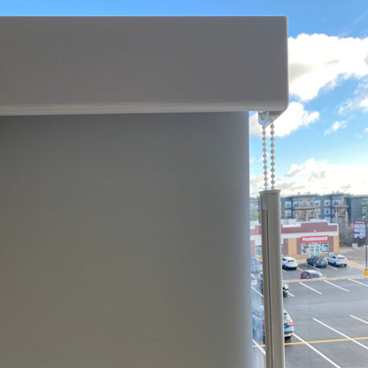 Absolute Blackout Roller Shades / Blinds – Fire Retardant Sunscreen Fabric | MIFU Decor