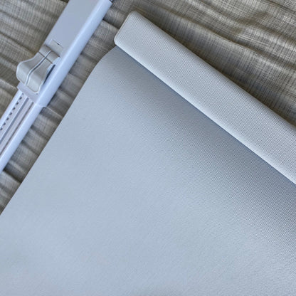 Absolute Blackout Roller Shades / Blinds – Fire Retardant Sunscreen Fabric | MIFU Decor