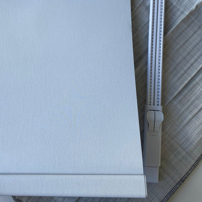 Absolute Blackout Roller Shades / Blinds – Fire Retardant Sunscreen Fabric | MIFU Decor