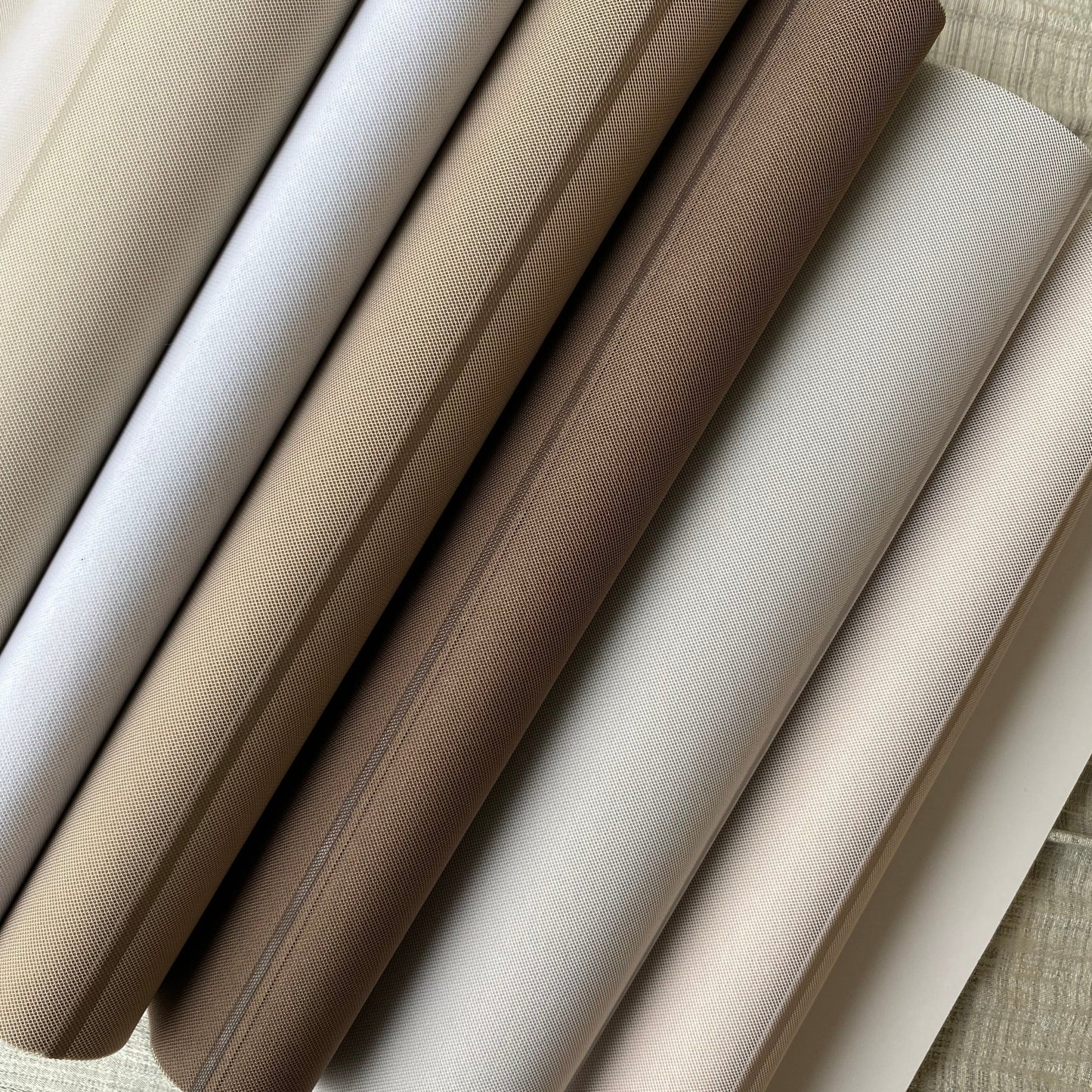 Custom Classic Room Darkening Sheer Shades / Blinds | MIFU Decor