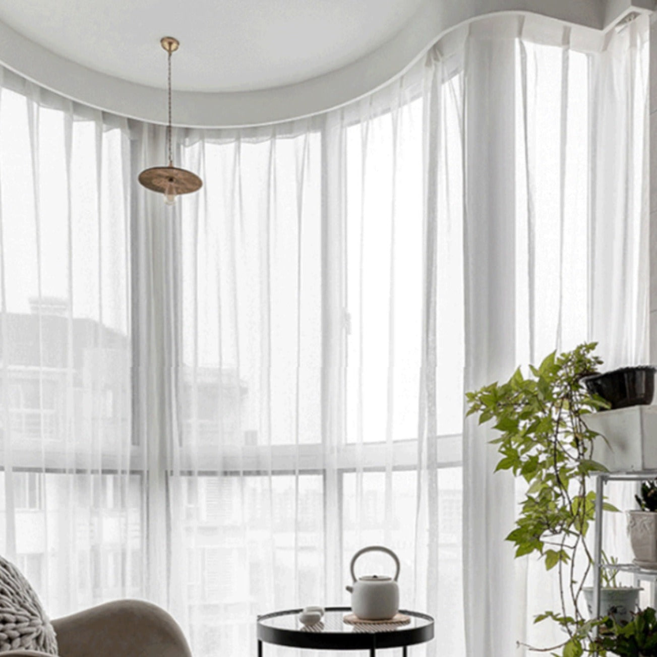 Bendable Curtain Track