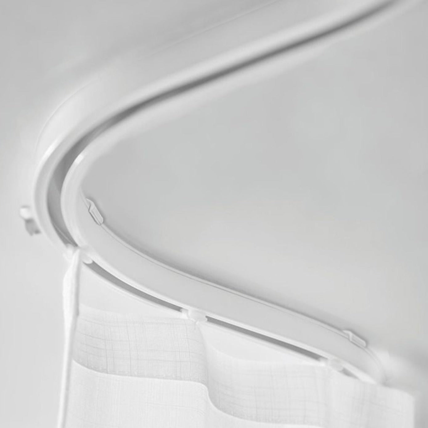 Bendable Curtain Track