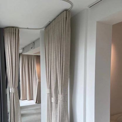 Bendable Curtain Track