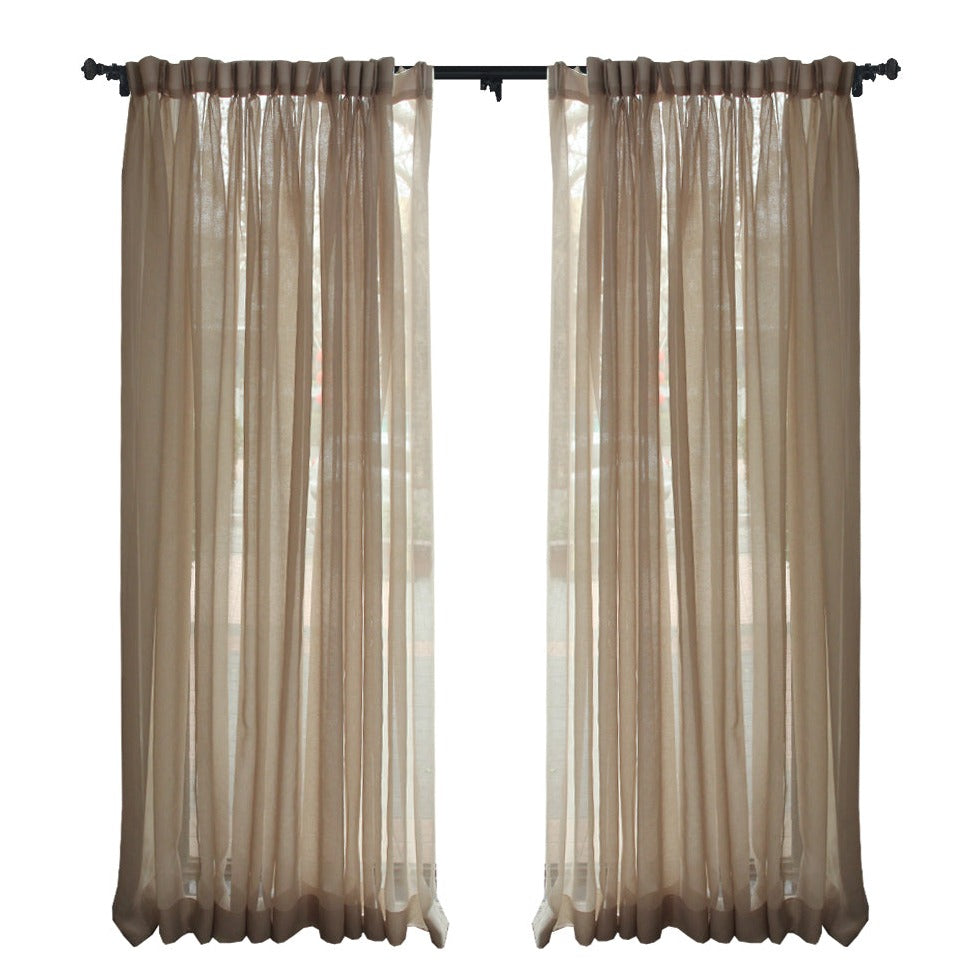 Fabric by Meter - Latte