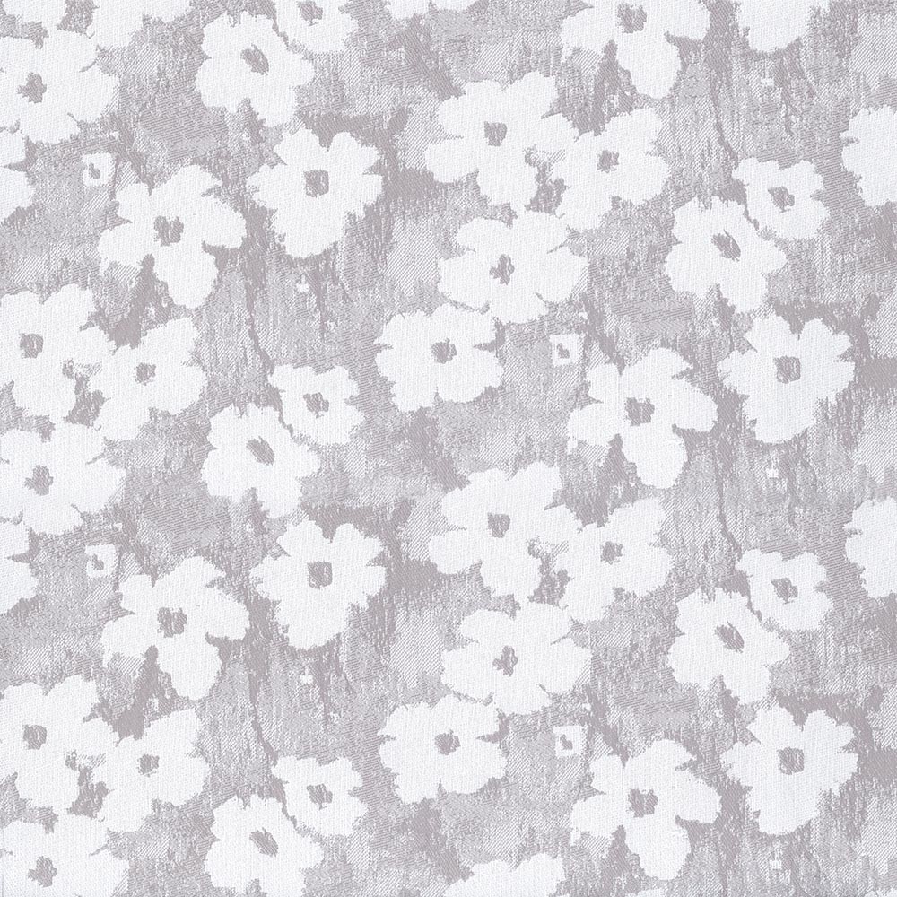 Custom Dawn Floral Jacquard Room Darkening Curtains / Drapes | MIFU Decor