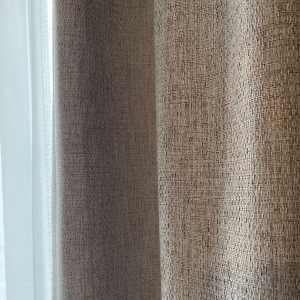 Custom After Dark Textured 100% Blackout Curtains / Drapes | MIFU Decor